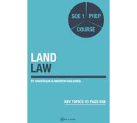 Land Law: SQE 1 Prep Exam (SQE 1 Law)