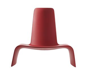 Land Lounge Chair Traffic red Plank - 4260306092192