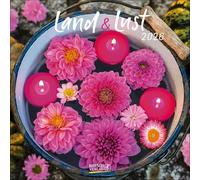 Land & Lust 2026: Broschürenkalender mit Ferienterminen. Landleben und Gärten. 30 x 30 cm