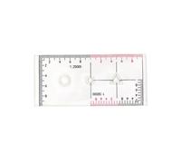 Land Navigation Topographical Map Scale Coordinate Reader Protractors Geometry Drawing Template Measuring Tool Equipment