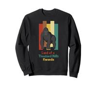 Land of a Thousand Hills African Gorilla Trekking Rwanda Sweatshirt