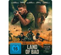 Land of Bad - 2-Disc Limited SteelBook (4K Ultra HD (4K UHD Blu-ray) (US IMPORT)