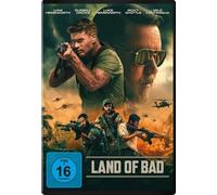LAND OF BAD - EUBANK,WILLIAM DVD NEW