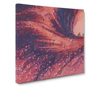 Land of Plenty Canvas Print | Gallery Wrapped 30mm Frame Wall Art | 20x20 inches | Ready to Hang | Abstract Picture | Living Room Bedroom Lounge Office