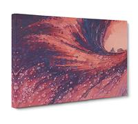 Land of Plenty Canvas Print | Gallery Wrapped 30mm Frame Wall Art | 30x20 inches | Ready to Hang | Abstract Picture | Living Room Bedroom Lounge Office