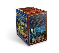 Land of Stories Chirs Colfer Collection 6 Books Box Set (Wishing Spell, Grim Warning, Enchantress Returns, An Authors Oddyssey, Worlds Collide)