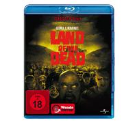 Land of the Dead (Blu-ray) Baker Simon Hopper Dennis Argento Asia Leguizamo John