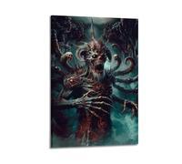 Land of The Dead Metal Art Poster Poster Decorative Painting Canvas Wall Posters And Art Picture Print Modern Family Bedroom Decor Posters 20x30inch(50x75cm)
