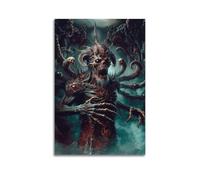 Land of The Dead Metal Art Poster Poster Decorative Painting Canvas Wall Posters And Art Picture Print Modern Family Bedroom Decor Posters 12x18inch(30x45cm)