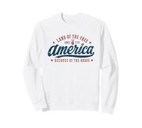 Land of the Free Since 1776 Sweatshirt