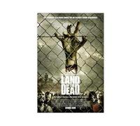Land of The Living Dead Horror Movie Canvas Poster Bedroom Decor Landscape Office Room Decor Gift 24x36inch(60x90cm)