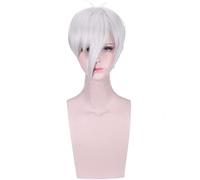 Land of the Lustrous Antarcticite Wig Cosplay Costume Houseki no Kuni Women Men Short Synthetic Hair Party Play Wigs