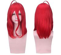 Land of the Lustrous Houseki no Kuni Cosplay Wig Cinnabar red short Synthetic Hair Phosphophyllite green Cosplay Wigs One Size Cinnabar WIG PL-082