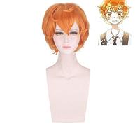 Land of the Lustrous Houseki no Kuni yellow Diamond Cosplay Wig halloween short Synthetic Hair bob Cosplay yellow Wigs + wig cap One Size Zircon PL-206