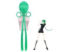 Land of the Lustrous Jade green Cosplay Wig 100cm green Synthetic Hair Houseki no Kuni Bort Country of Jewels Cosplay Wigs women One Size green wig PL-158
