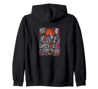 Land Of The Pharaohs Egyptian History Symbols Zip Hoodie
