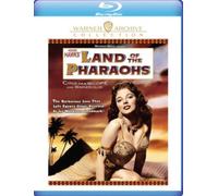 LAND OF THE PHARAOHS - Region free Blu Ray Sealed
