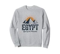 Land of the Pharaos Egypt Egyptian Gods Archeology Sweatshirt