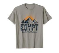 Land of The Pharaos Egypt Egyptian Gods Archeology T-Shirt