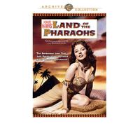 LAND OF THE PHAROAHS NEW REGION 1 DVD