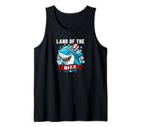 Land Of The Rizz 4th Of July Shark Tank Top