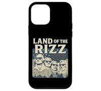 Land of the Rizz - Funny Mount Rushmore 4th of July Case for iPhone 12 mini