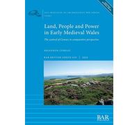 Land, People and Power in Early Medieval Wales: The cantref of Cemais in comparative perspective (659) (British Archaeological Reports British Series)