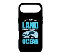 Land Please Throw Back Into The Ocean Scuba Dive Diving Case for iPhone Air