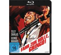 LAND RAIDERS 1969 / Telly Savalas / George Maharis NEW Region B Blu Ray