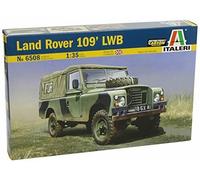 Land Rover 109 LWB Plastic Kit 1:35 Model 6508 ITALERI
