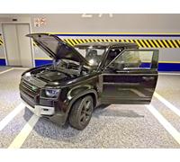 Land Rover 2020 New Defender Black D200 SD4 90 1:26 1:24 Scale Diecast Model Car