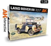 Land Rover 88 Series IIA Rover 8 1:35 scale model kit AK interactive AK35012