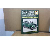 Land Rover 90. 110 and Defender Diesel Owners Workshop Manual Manual: 1983 to 2007 (Haynes Service and Repair Manuals) by Coombs. Mark ( 2007 ) Hardcover