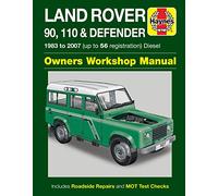 Land Rover 90, 110 & Defender Diesel (83 - 07) Haynes Repair Manual (Paperback)