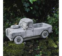 Land Rover Car Garden Planter