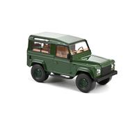 Land Rover Defender 1995 dark green - 1:43 Scale Model Car
