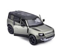 Land Rover Defender 2022 British Car Model Diecast Brown 1:24 Scale Bburago NEW