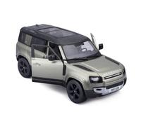 Land Rover Defender 2022 British Car Model Diecast Toy Brown 1:24 Scale Bburago