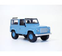 LAND ROVER DEFENDER 90 bleu 1/43