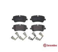 Brembo P44021 Rear Brake Pads Pack of 4