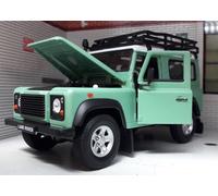 Land Rover Defender 90 White TD5 TDCI Welly NEX 1:24 Scale Model Diecast Car 4x4