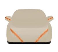 Land Rover Defender OCTA 2025 Car Cover - Customized all-weather protection, waterproof and windproof Oxford cloth, zipper closure, with reflective strips(Khaki)