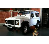 LAND ROVER DEFENDER WHITE - WELLY 22498W 1/24 - SALE