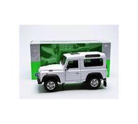 Land Rover Defender 90 White TD5 TDCI Welly NEX 1:24 Scale Model Diecast Car 4x4