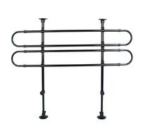 LAND ROVER DISCOVERY 04-ON - Tubular Dog Guard | Durable Pet Car Barrier | Heavy Duty | Fully Adjustable