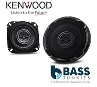 KFC-PS1096 10 cm 2-Way Coaxial Speakers | Car Speakers with Surround Sound - Woofer with Polypropylene Diaphragm and Tweeter with Balanced Dome