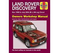 Haynes Land Rover Discovery