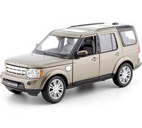 Land Rover Discovery 4 Metallic Brown Model Car Ready Model Welly 1:24