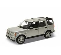 Land Rover Discovery 4, silber, Modellauto, Fertigmodell, Welly 1:24