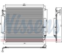LAND ROVER DISCOVERY III 2004-2009 MPV LAND ROVER DISCOVERY (2005) 4.0 Condenser